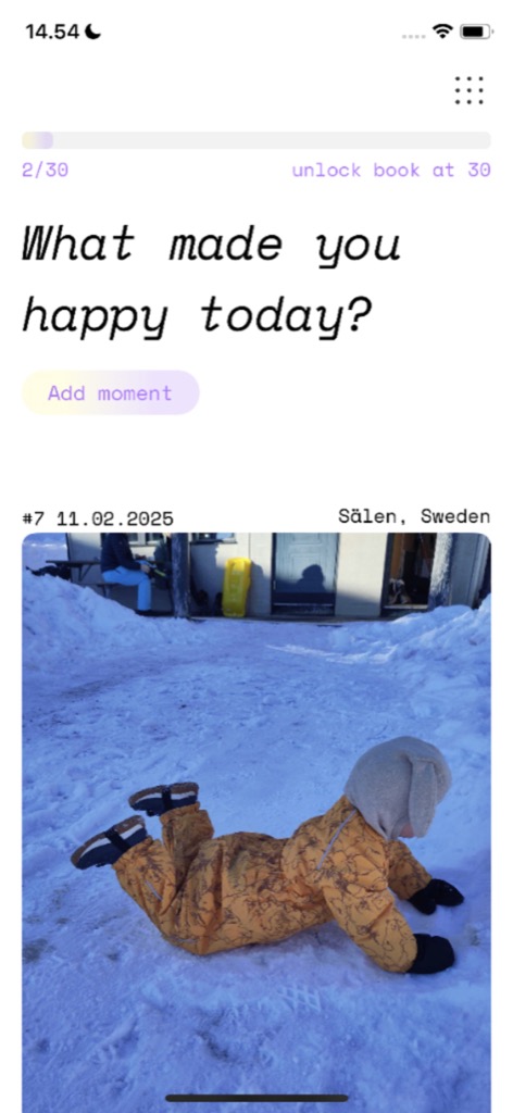 App screenshot 2