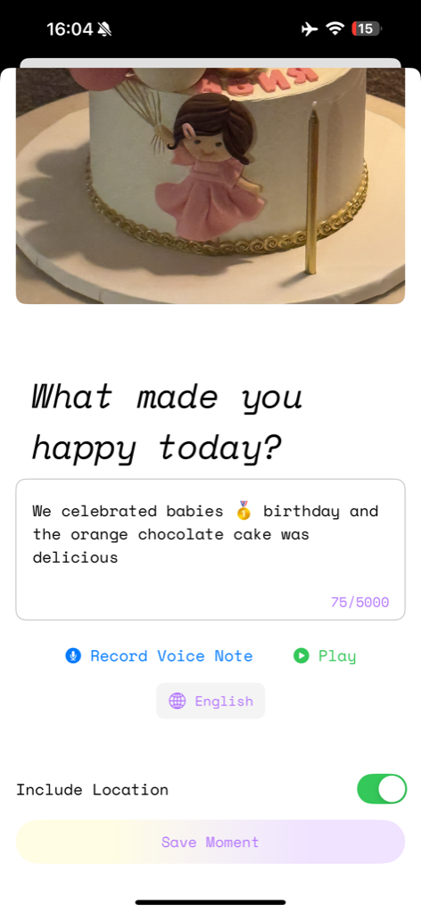 App screenshot 3